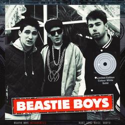 Beastie Boys Instrumentals: Make Some Noise Bboys! LIMITED WHITE VINYL 2LP