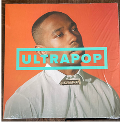 The Armed Ultrapop CLEAR VINYL LP + INSERT + MP3 DOWNLOAD CODE IN EMBOSSED SPOT-VARNISHED SLEEVE