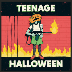 Teenage Halloween Teenage Halloween COLOURED VINYL LP + MP3 DOWNLOAD CODE
