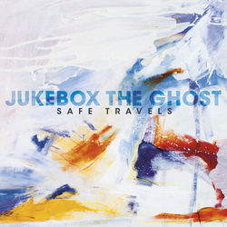 Jukebox The Ghost Safe Travels 10TH ANNIVERSARY EDITION WHITE SPLATTERED VINYL 2LP