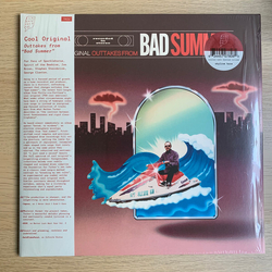 Cool Original Outtakes From Bad Summer OPAQUE VINYL LP + INSERT WITH OBI-STRIP
