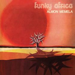 Almon Memela Funky Africa REISSUE LIMITED LP