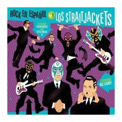 Los Straitjackets Rock En Espanol Vol 1 15TH ANNIVERSARY EDITION PURPLE VINYL LP