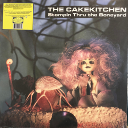 The Cakekitchen Stompin Thru The Boneyard REMASTERED VINYL LP + INSERT