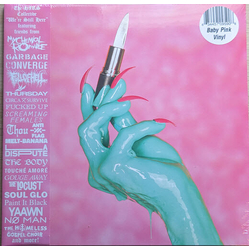 The Hirs Collective We'Re Still Here PINK VINYL LP + POSTER + INSERT WITH OBI-STRIP
