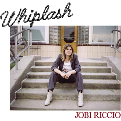 Jobi Riccio Whiplash TRANSPARENT GREEN VINYL LP + BOOKLET
