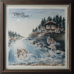 Joe Mcleod The Dancer & The Bear VINYL LP + INSERT
