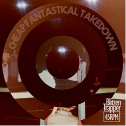 Blitzen Trapper Cheap Fantastical Takedown LIMITED RED VINYL 12INCH