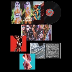 The Armed Perfect Saviors VINYL LP + 12-PAGE BOOKLETS + INSERT