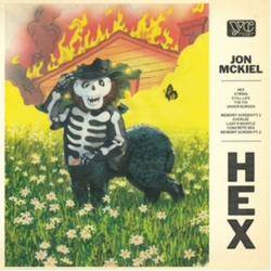 Jon Mckiel Hex BUBBLE GUM PINK VINYL LP + MP3 DOWNLOAD CODE