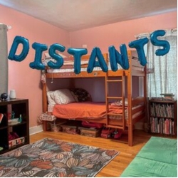 Distants Lp VINYL LP + INSERT