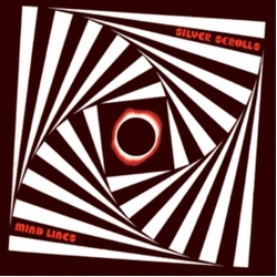 Silver Scrolls Mind Lines LIMITED TRANSLUCENT RED VINYL LP + INSERT + MP3 DOWNLOAD CODE