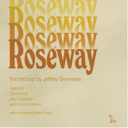 Jeffrey Silverstein Roseway Ep + Torii Gates Ep RED VINYL LP + INSERT