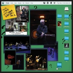 Nick/Los Straitjackets Lowe NOT INDOOR SAFARI VOL 1 RECORD STORE DAY RSD 2025 LIMITED LP