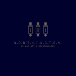 Worthington He Was Not A Micromanager OPAQUE GREY VINYL LP + INSERT