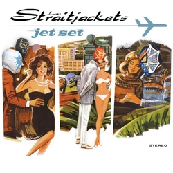 Los Straitjackets Jet Set REISSUE LIMITED ORANGE VINYL LP