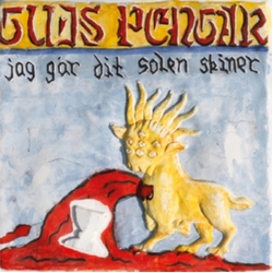 Guds Pengar Jag Gar Dit Solen Skiner VINYL LP + INSERT