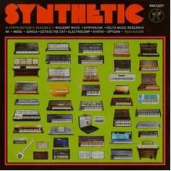 Rich Aucoin Synthetic Season 3 VINYL LP