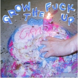 Vial Grow The Fuck Up BLUE & WHITE TWISTER VINYL LP