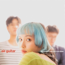 Sobs Air Guitar RED & WHITE VINYL LP WITH OBI-STRIP