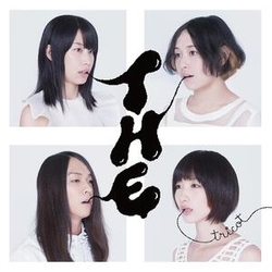 Tricot T H E REISSUE BLUE & WHITE 'POOLSIDE' VINYL LP WITH OBI-STRIP
