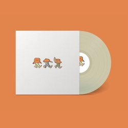 Bad Bad Hats Walkman LIMITED LIGHT YELLOW VINYL LP