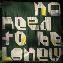 Gladie No Need To Be Lonely OPAQUE BABY PINK VINYL LP