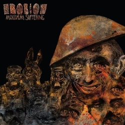 Erosion Maximum Suffering HEAVYWEIGHT VINYL LP + INSERT