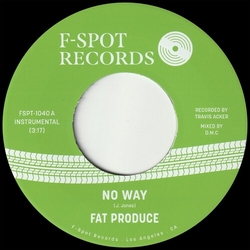 Fat Produce No Way LIMITED 7INCH