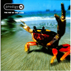 The Prodigy The Fat Of The Land VINYL 2LP