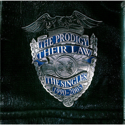 The Prodigy Their Law: The Singles 1990-2005 180GM VINYL 2x LP