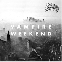 Vampire Weekend Modern Vampires Of The City VINYL LP