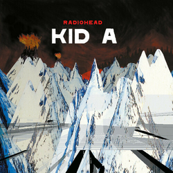 Radiohead Kid A REISSUE 2x LP