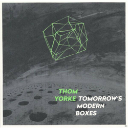 Thom Yorke Tomorrow's Modern Boxes HEAVYWEIGHT WHITE VINYL LP + MP3 DOWNLOAD CODE