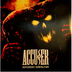 Accuser Dependent Domination VINYL LP + INSERT