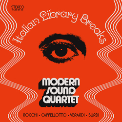 Modern Sound Quartet Italian Library Breaks LIMITED 5X7INCH