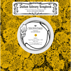 Clap! Clap!/Giuliano Sorgini Italian Library Songbook Vol 3 VINYL 7INCH