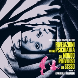 Gianfranco Reverberi Rivelazioni Di Uno Psichiatra Sul Mondo Perverso Del Sesso SOUNDTRACK VINYL 2LP IN SPOT-VARNISHED SLEEVE