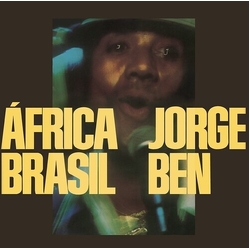 Jorge Ben Africa Brasil REISSUE LIMITED 180GM 'BEER' TRANSLUCENT BROWN VINYL LP