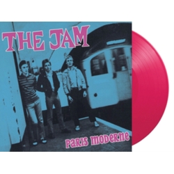 The Jam Paris Moderne: Live At Paris Theater Regent Street Paris June 1St 1978 PINK VINYL LP