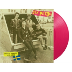 Sex Pistols Sweden Heaven & Hell PINK VINYL LP LIMITED TO 300 COPIES