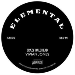 Vivian/Stingray All Stars Jones Crazy Baldhead VINYL 7INCH