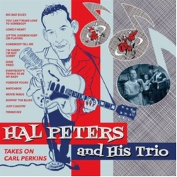 Hal Peters Trio Takes On Carl Perkins VINYL LP