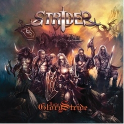 Strider Into Glory Stride VINYL LP