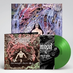 Demigod Slumber Of Sullen Eyes LIMITED TRANSPARENT GREEN VINYL LP + BOOKLET + POSTER