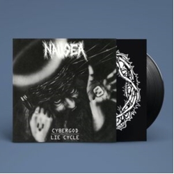Nausea Cybergod/Lie Cycle REMASTERED VINYL 12INCH + INSERT