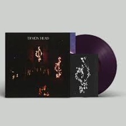 Demon Head Through Holes Shine The Stars TRANSLUCENT VIOLET VINYL LP