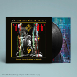 Nature & Organisation Beauty Reaps The Blood Of Solitude REISSUE VINYL LP + INSERT IN SPOT-VARNISHED SLEEVE