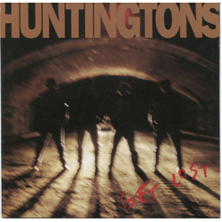 Huntingtons Get Lost BLUE VINYL LP