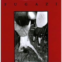 Fugazi Fugazi REMASTERED RED VINYL LP + MP3 DOWNLOAD CODE
